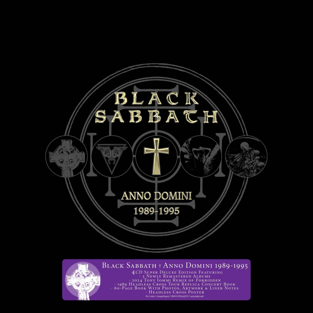 BLACK SABBATH　Anno Domini　輸入盤CD 未開封 CD) BLACK SABBATH - ANNO DOMINI 1989-1995 | Vinylia.no alt av