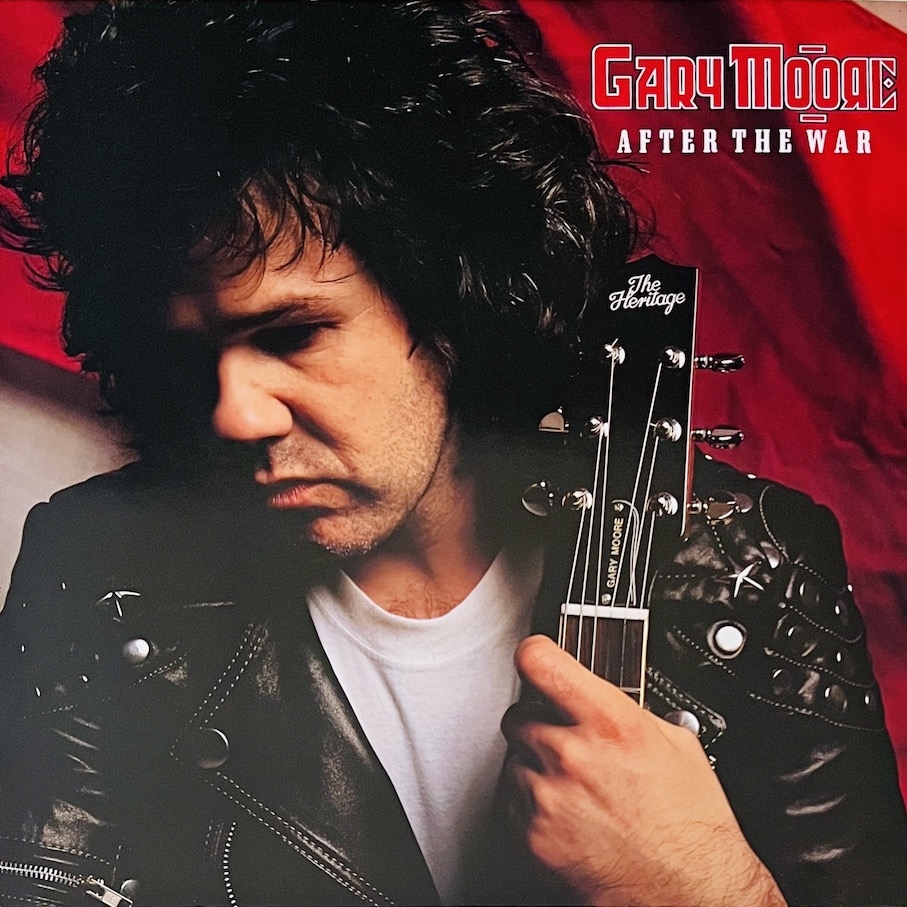 LP) GARY MOORE - AFTER THE WAR | Vinylia.no alt av musikk samlet