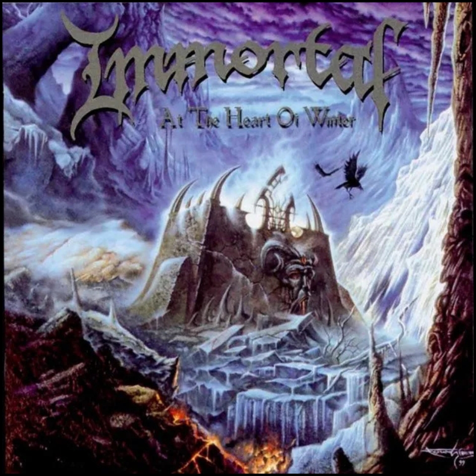 CD) IMMORTAL - AT THE HEART OF WINTER | Vinylia.no alt av musikk