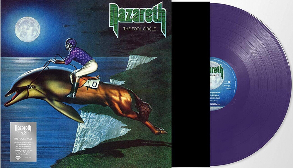 LP) NAZARETH - THE FOOL CIRCLE | Vinylia.no alt av musikk