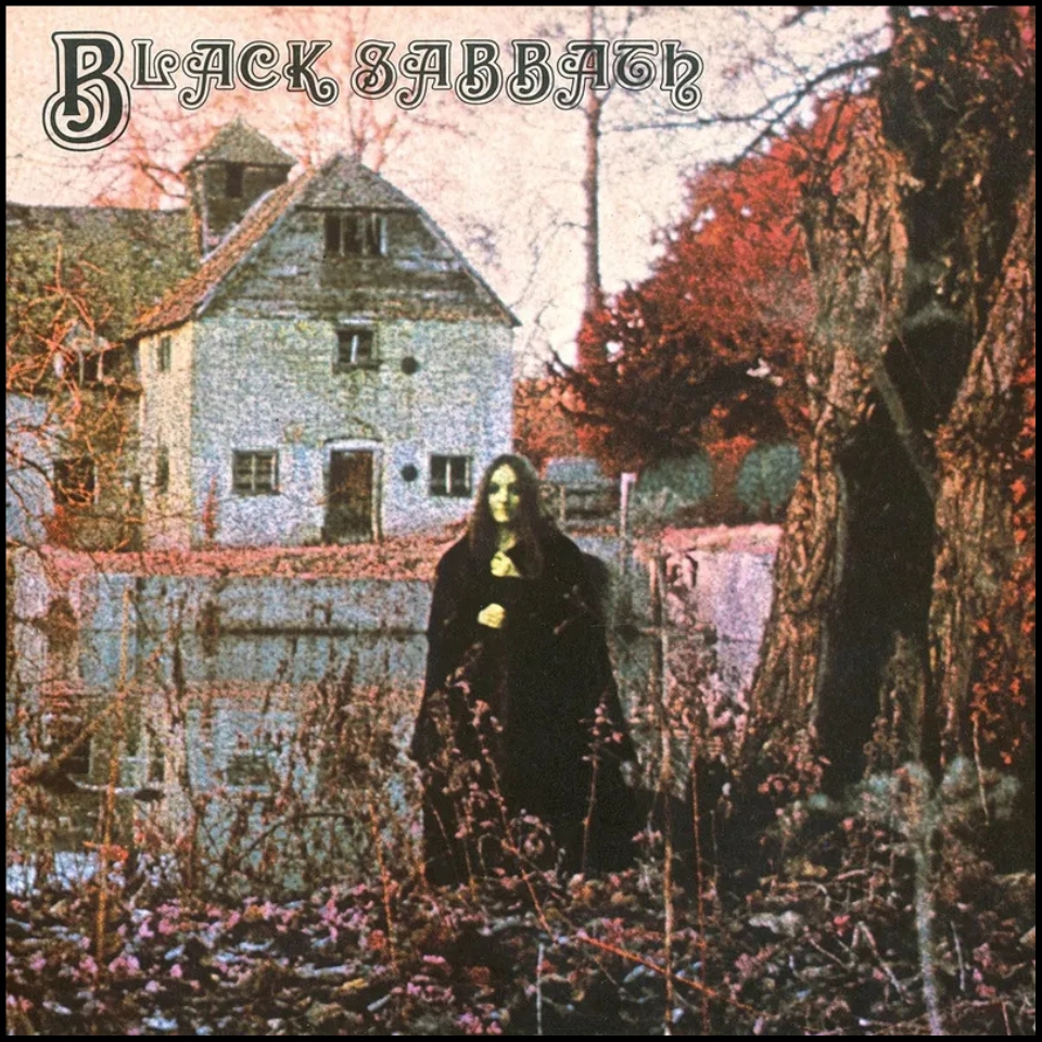 LP) BLACK SABBATH - BLACK SABBATH | Vinylia.no alt av musikk