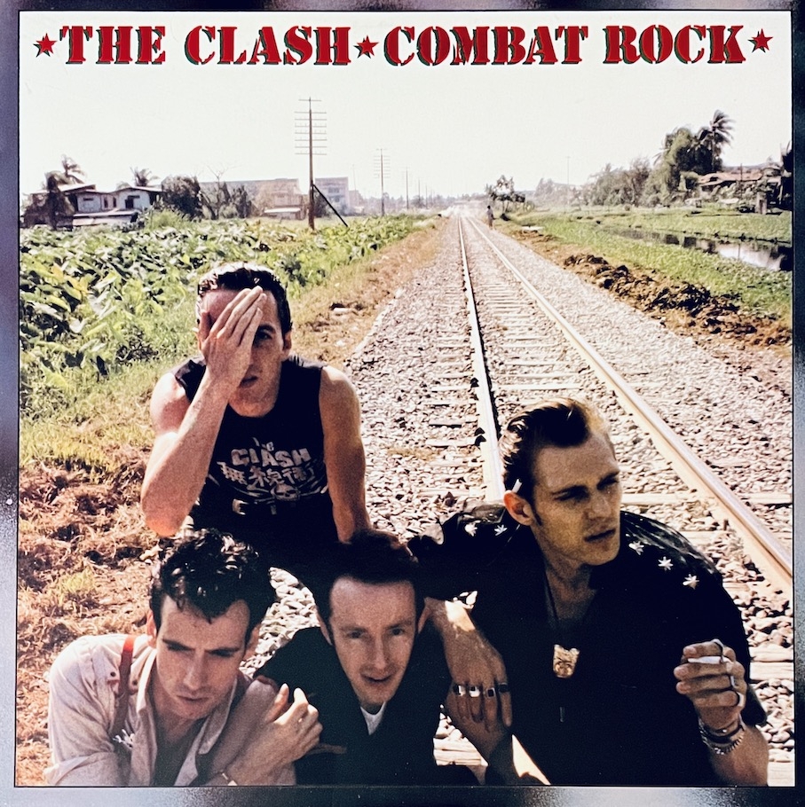 LP) THE CLASH - COMBAT ROCK | Vinylia.no alt av musikk