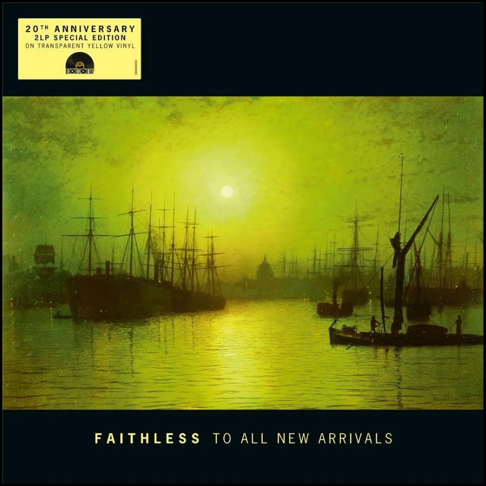 (LP) FAITHLESS - TO ALL NEW ARRIVALS | Vinylia.no alt av musikk samlet ...
