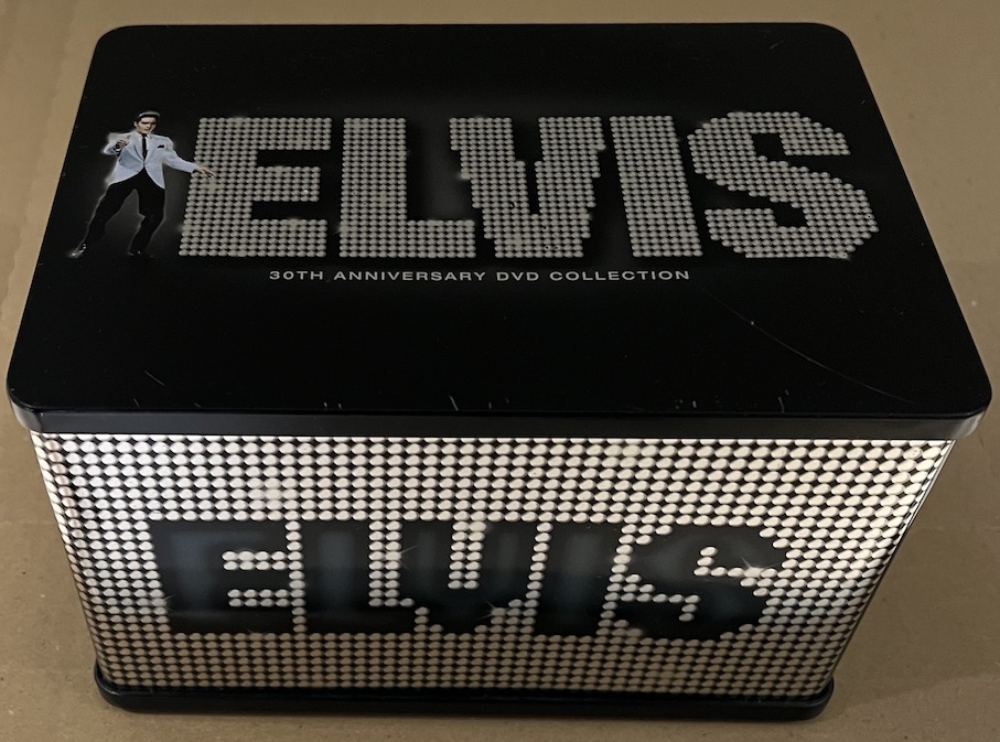 DVD) ELVIS PRESLEY - 30th ANNIVERSARY DVD COLLECTION (8X DVD BOX