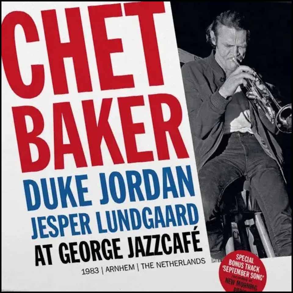 LP) CHET BAKER - AT GEORGE JAZZCAFE | Vinylia.no alt av musikk