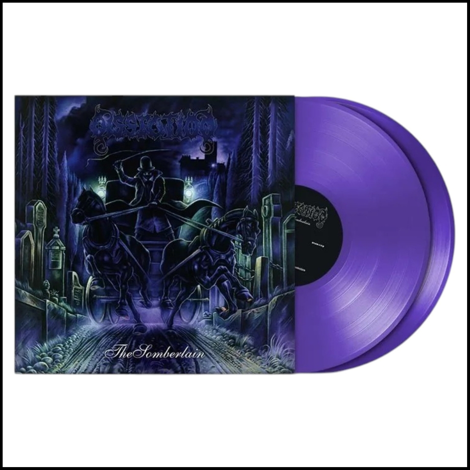 LP) DISSECTION - THE SOMBERLAIN (LTD. EDITION) | Vinylia.no alt av