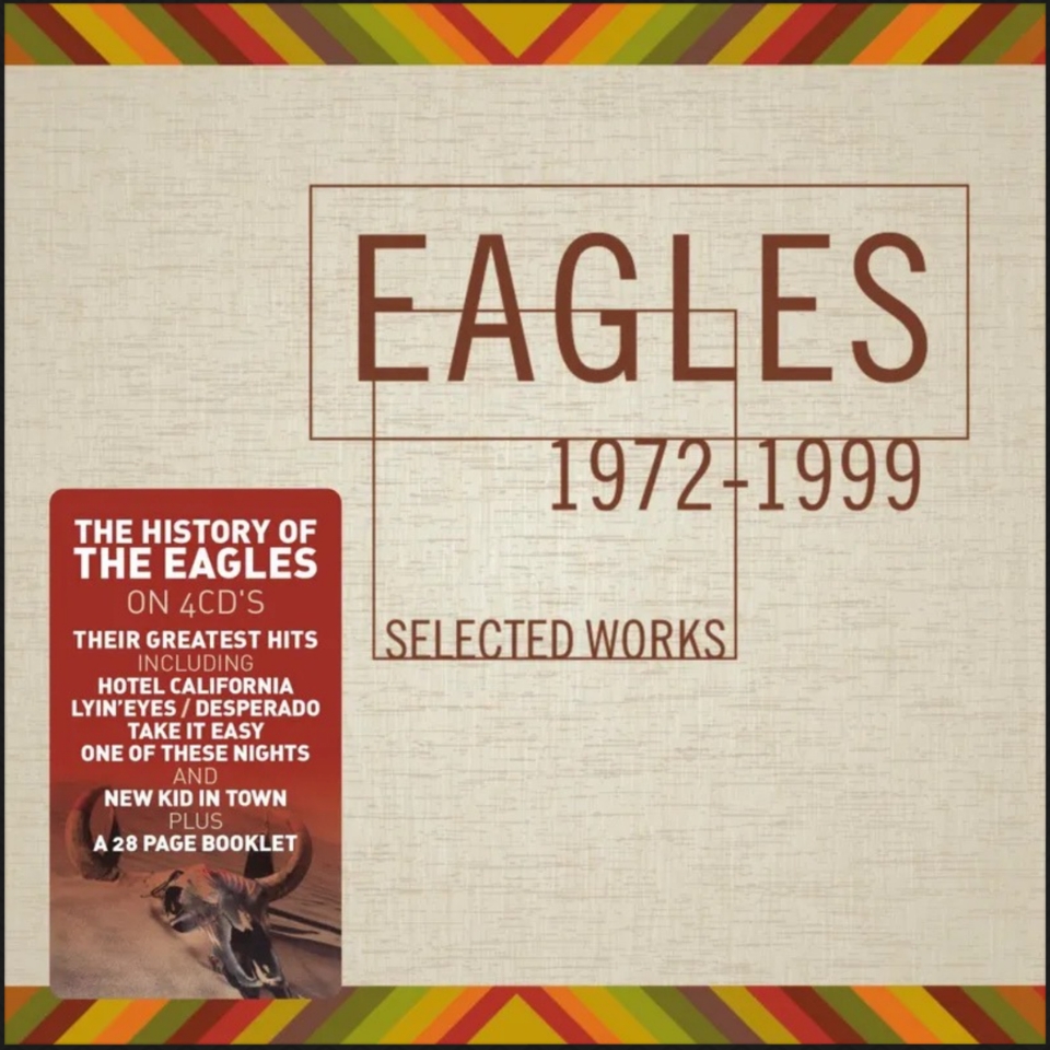 CD) EAGLES - SELECTED WORKS 1972-1999 | Vinylia.no alt av musikk