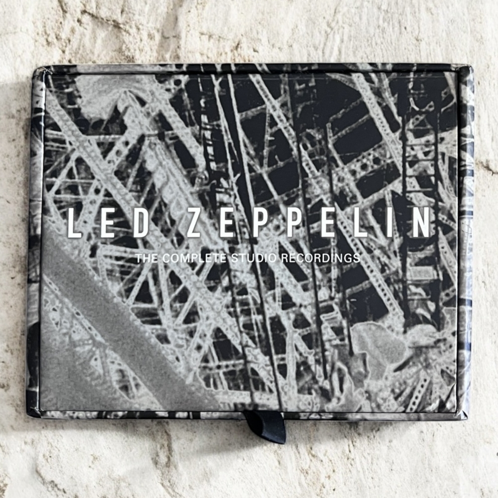 CD) LED ZEPPELIN - THE COMPLETE STUDIO RECORDINGS (10CD BOX-SET