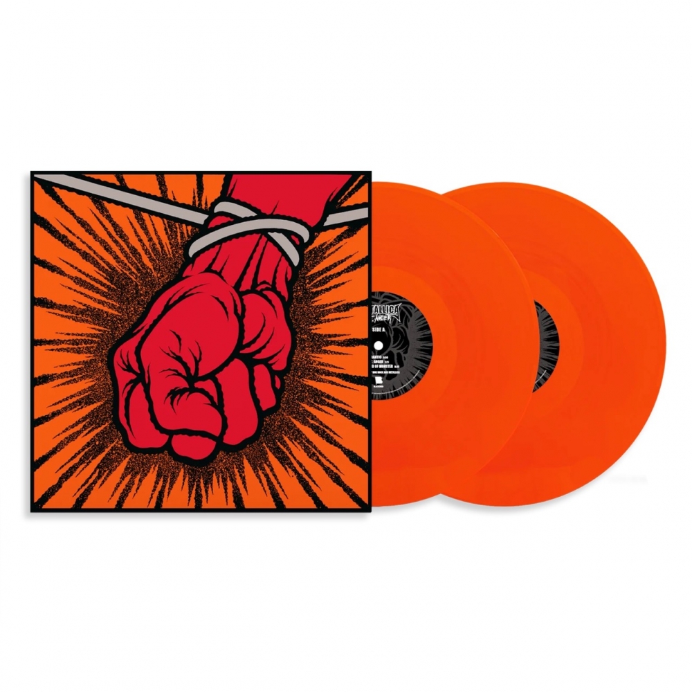 LP) METALLICA - ST. ANGER (LIMITED EDITION) | Vinylia.no alt av