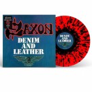 (LP) SAXON - DENIM AND LEATHER (40th ANNIVERSARY) thumbnail