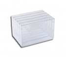 STANDARD COVER TIL KASSETT, TRANSPARENT (5PK) thumbnail