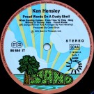 (LP) KEN HENSLEY - PROUD WORDS ON A DUSTY SHELF thumbnail