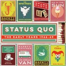 (CD) STATUS QUO - THE EARLY YEARS (1966-69) 5x CD BOX-SET thumbnail