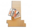 PAPP TIL FORSENDELSE AV CD-PLATER (1-5 CD) 25STK thumbnail