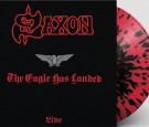 (LP) SAXON - THE EAGLE HAS LANDED (LIVE) thumbnail