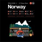 (LP) OL' BURGER BEATS - WELCOME 2 NORWAY thumbnail