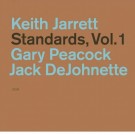 (LP) KEITH JARRETT, GARY PEACOCK, JACK DeJOHNETTE - STANDARDS, VOL.1 (GER83) thumbnail