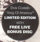 (CD) ELVIS COSTELLO - THE COSTELLO SHOW - KING OF AMERICA (2CD LTD. EDITION) thumbnail