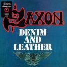 (LP) SAXON - DENIM AND LEATHER (40th ANNIVERSARY) thumbnail