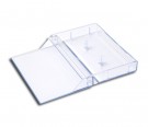STANDARD COVER TIL KASSETT, TRANSPARENT (5PK) thumbnail