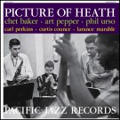 (LP) CHET BAKER & ART PEPPER - PICTURE OF HEATH thumbnail