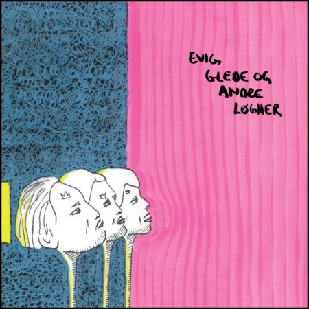 (LP) FLØI - EVIG GLEDE OG ANDRE LØGNER