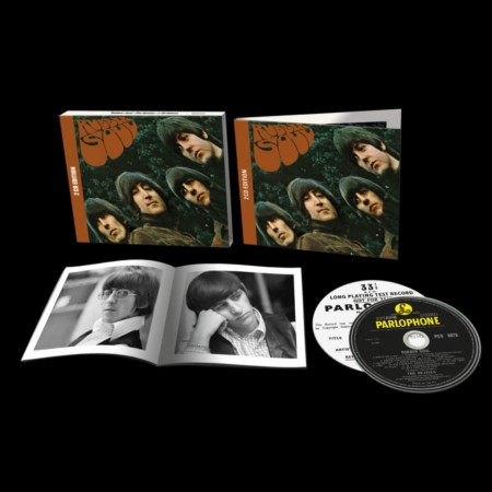 (CD RELEASE 02/10, 2026) THE BEATLES - RUBBER SOUL (2CD EDITION)