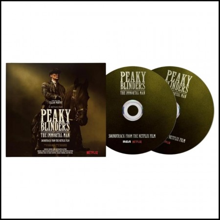 (CD RELEASE 15/5, 2026) PEAKY BLINDERS - THE IMMORTAL MAN (OFFICIAL SOUNDTRACK)