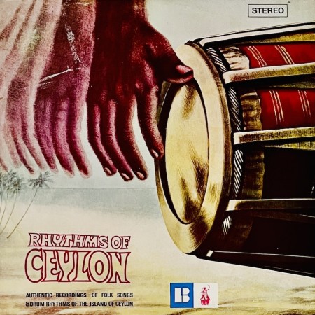 (LP-sjelden) PANI BHARATA & TROUPE - RHYTHMS OF CEYLON
