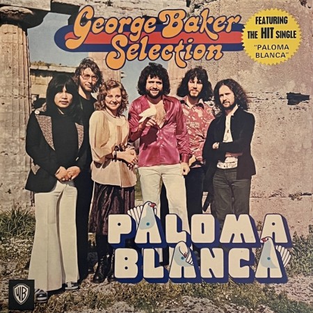 (LP) GEORGE BAKER SELECTION - PALOMA BLANCA (UK75)