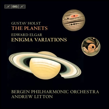 (CD) BERGEN PHILHARMONIC ORCHESTRA - HOLST: THE PLANETS; ELGAR: ENIGMA VARIATIONS