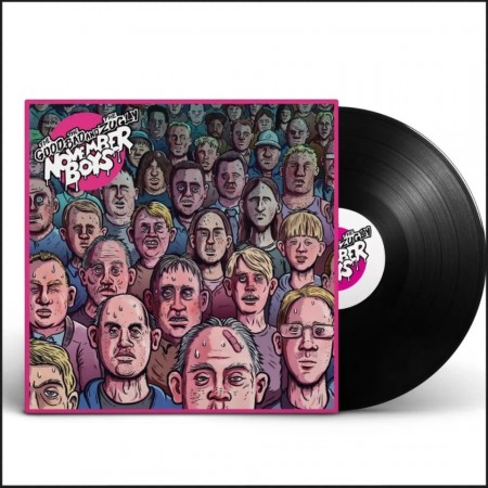 (LP) THE GOOD THE BAD AND THE ZUGLY - NOVEMBER BOYS