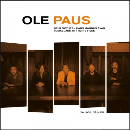 (LP) OLE PAUS - SÅ NÆR, SÅ NÆR