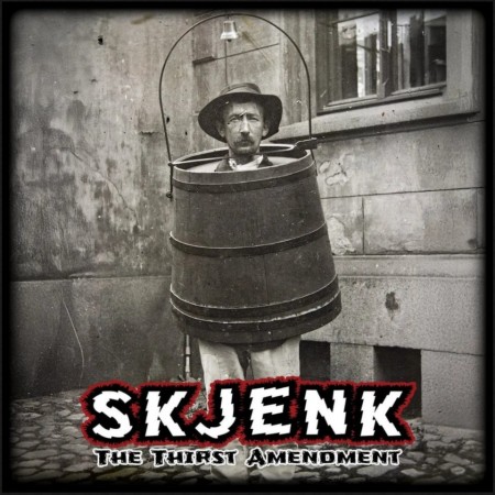 (CD RELEASE 17/4, 2026) SKJENK - THE THIRST AMENDMENT