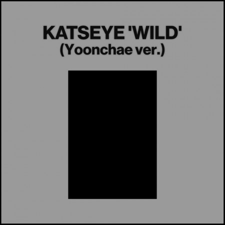 (CD RELEASE 14/8, 2026) KATSEYE - WILD (YOONCHAE VERSION)