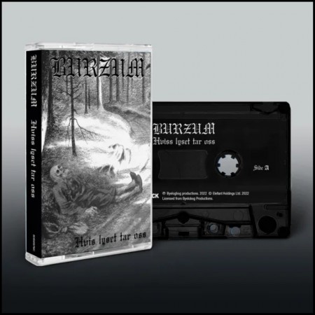 (MC) BURZUM - HVIS LYSET TAR OSS