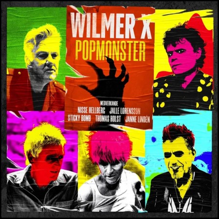 (LP) WILMER X - POPMONSTER