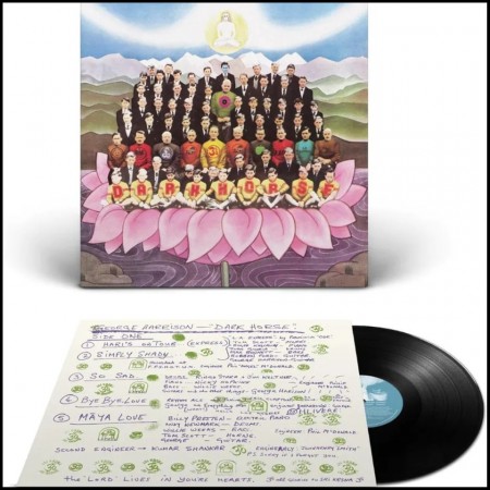 (LP) GEORGE HARRISON - DARK HORSE