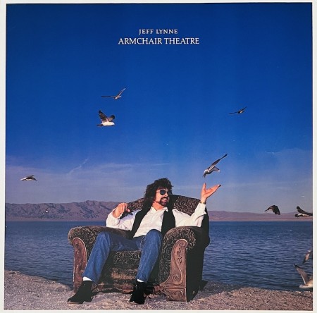(LP) JEFF LYNNE - ARMCHAIR THEATRE