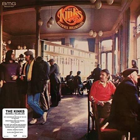 (LP) THE KINKS - MUSWELL HILLBILLIES