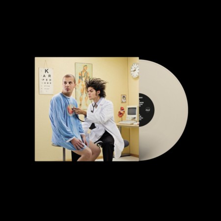 (LP RELEASE 01/6, 2026) KARPE - RETT FRA HJERTET