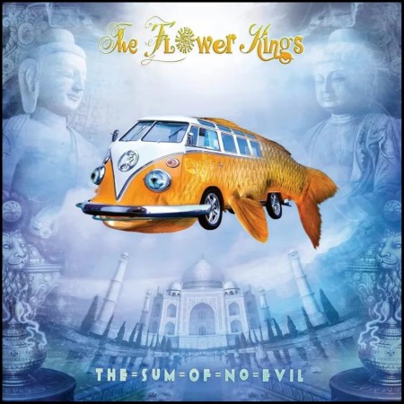 (LP) THE FLOWER KINGS - THE SUM OF NO EVIL