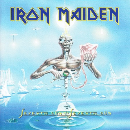 (CD) IRON MAIDEN - SEVENTH SON OF A SEVENTH SON