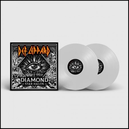 (LP) DEF LEPPARD - DIAMOND STAR HALOS