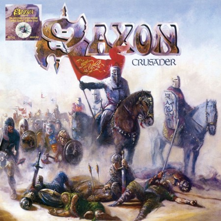 (LP) SAXON - CRUSADER