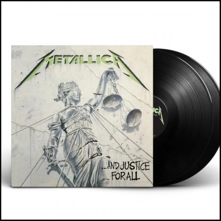 (LP) METALLICA - ...AND JUSTICE FOR ALL (30TH ANNIVERSARY EDITION)