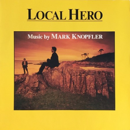 (LP) MARK KNOPFLER - LOCAL HERO