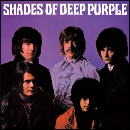 (LP) DEEP PURPLE - SHADES OF DEEP PURPLE