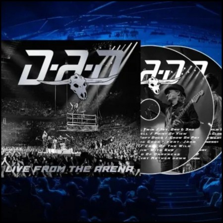 (CD) D.A.D. - LIVE FROM THE ARENA
