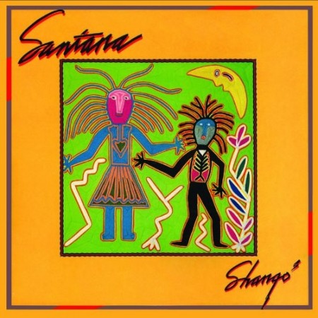 (LP) SANTANA - SHANGO (EU82)